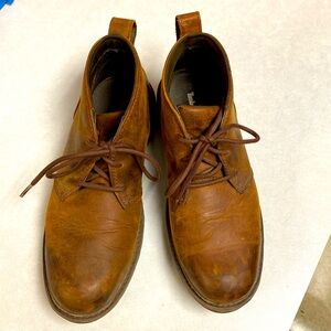 Timberland Men’s brown leather boots. Size 9